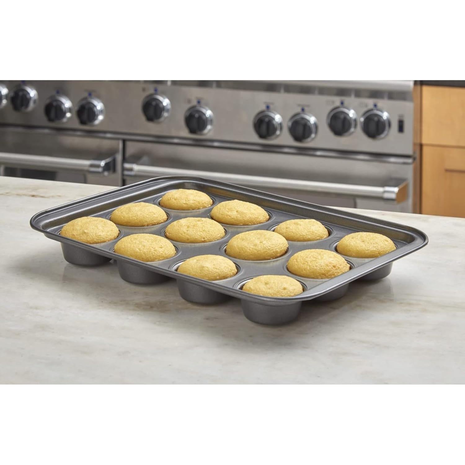 Juego de Moldes para Pasteles y Muffins Nifty Solutions 2 Pzas