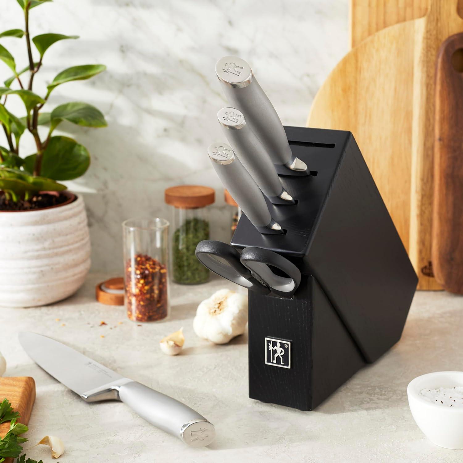 Set de Cuchillos Henckels Modernist 6 Piezas con Bloque