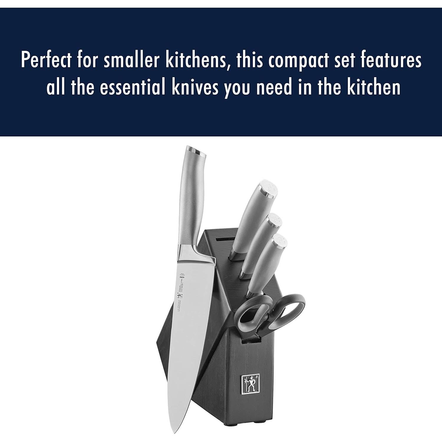 Set de Cuchillos Henckels Modernist 6 Piezas con Bloque