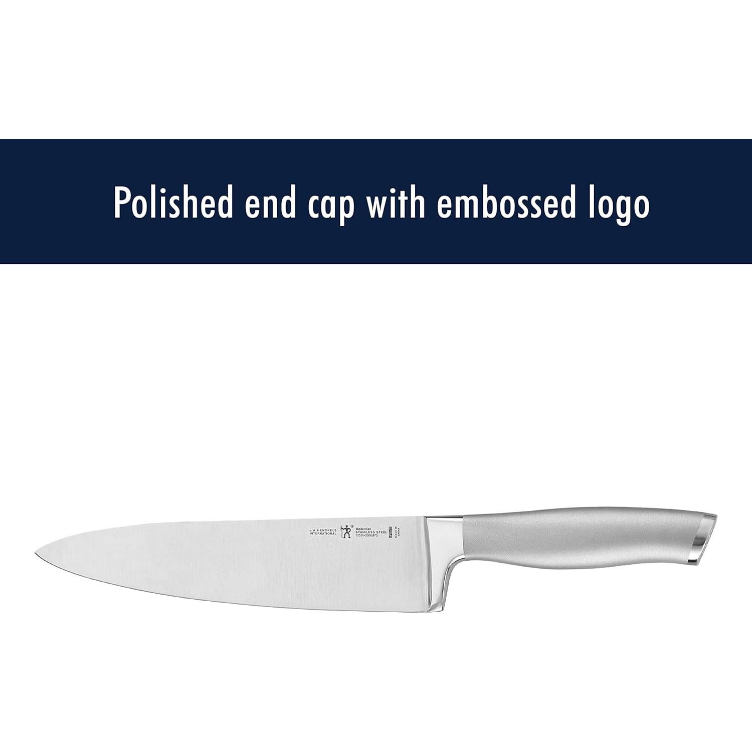 Set de Cuchillos Henckels Modernist 6 Piezas con Bloque