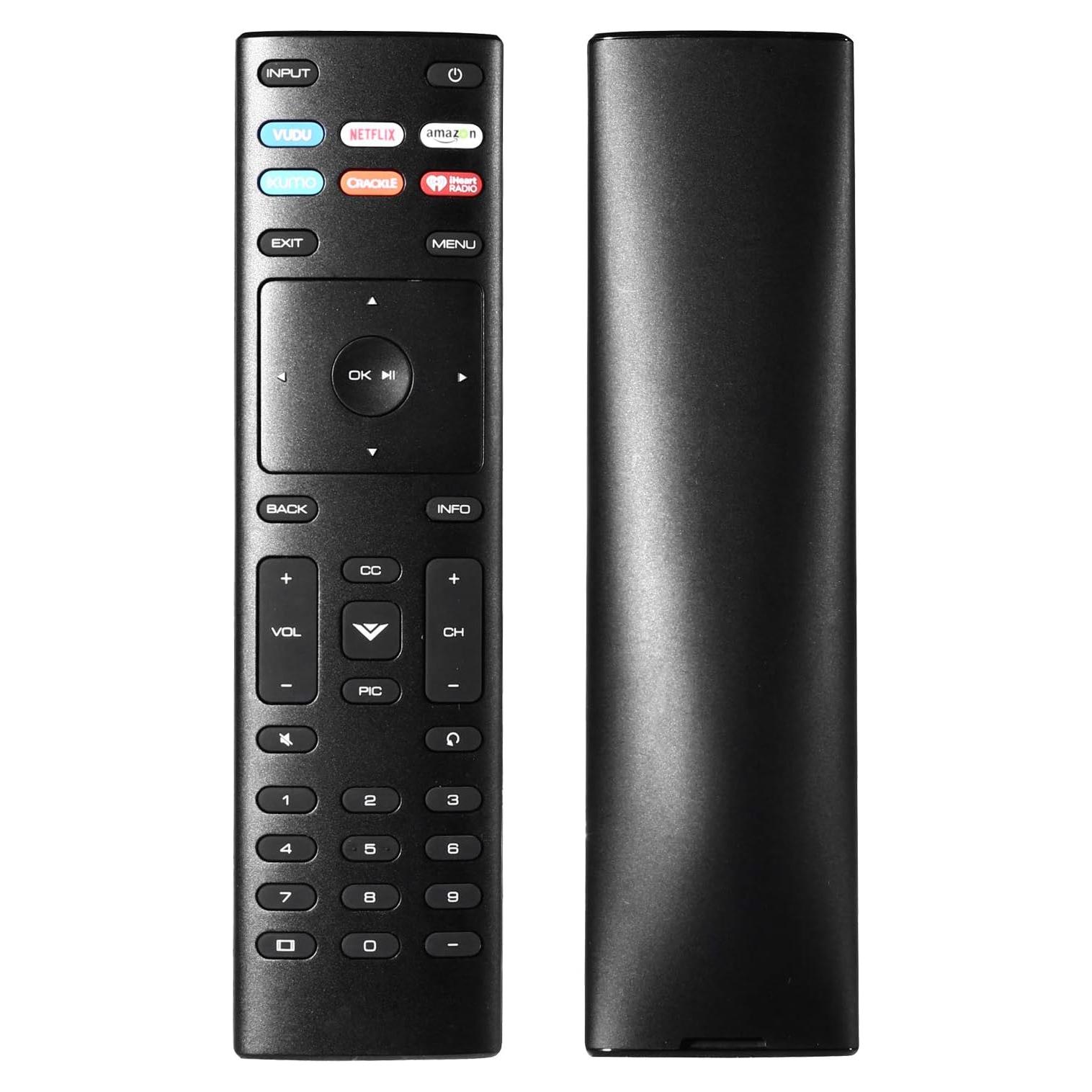 Control Remoto Universal XRT136 Uyibii para Televisores Vizio