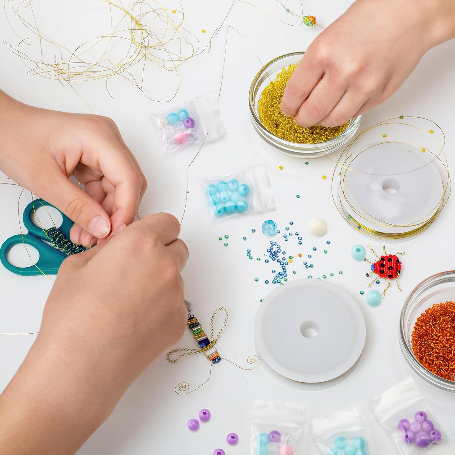 300 Bolsas de Plástico con Cierre Aubeco 1x1" Reutilizables