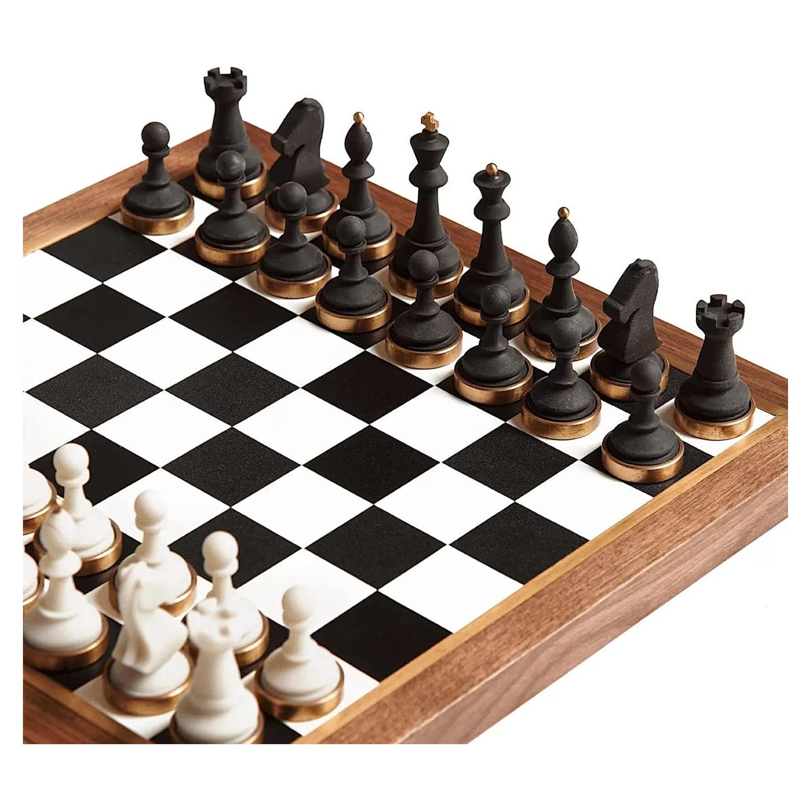 Juego de Ajedrez de Madera Premium The Craft House 27.94 cm