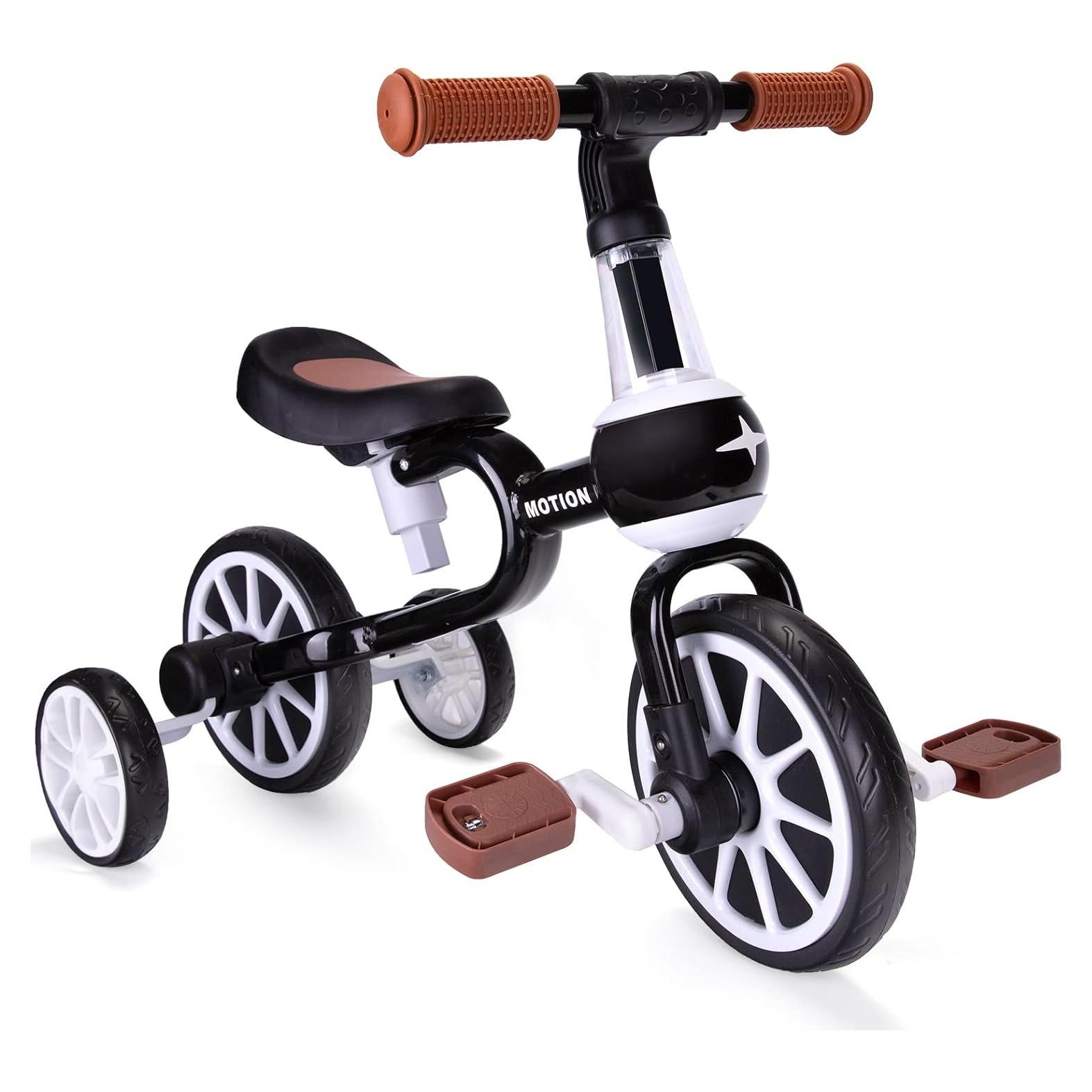 Triciclo Infantil XIAPIA UU para Niños 2-4 Años Ajustable