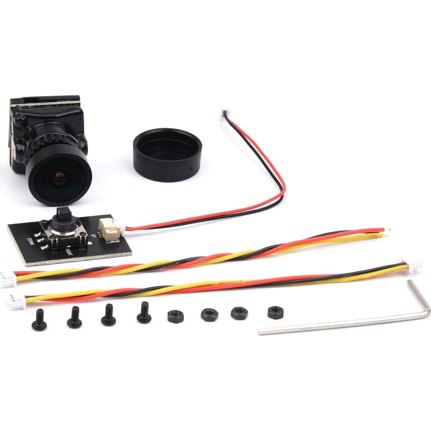 Cámara FPV Mini Readytosky 2000TVL Starlight 2.1mm NTSC/PAL