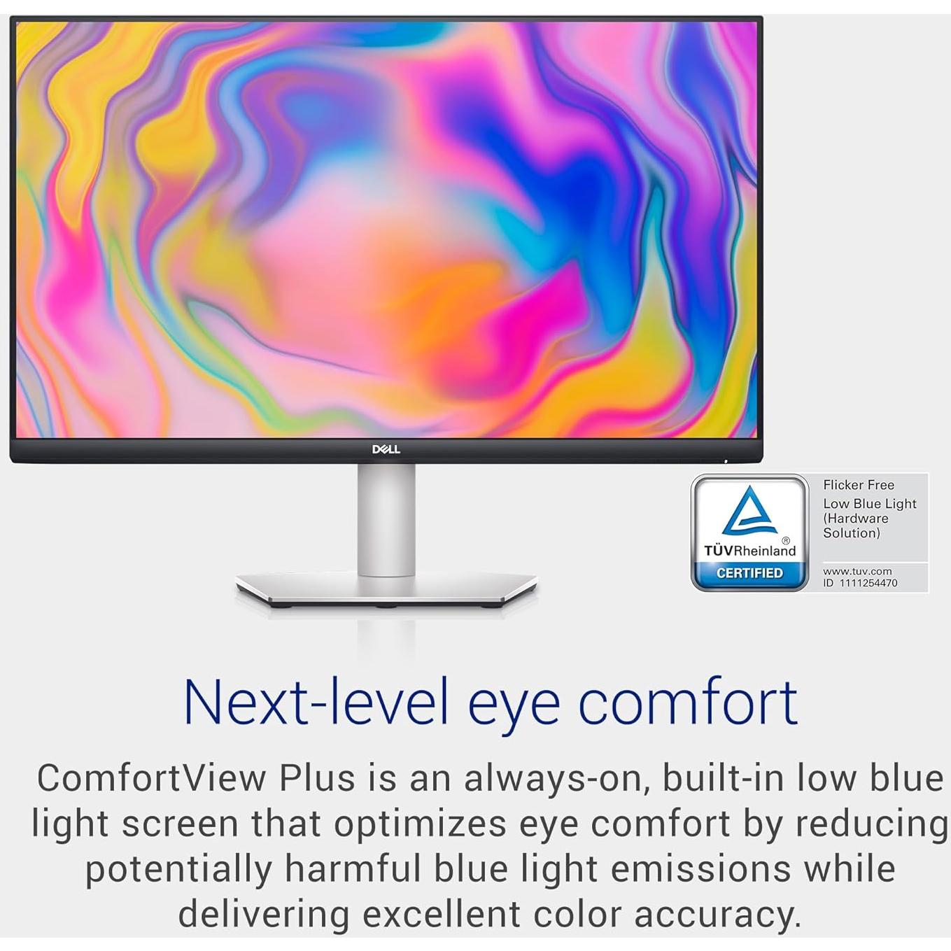 Monitor Dell S2722DC 27" WQHD 2560x1440 USB-C 75Hz