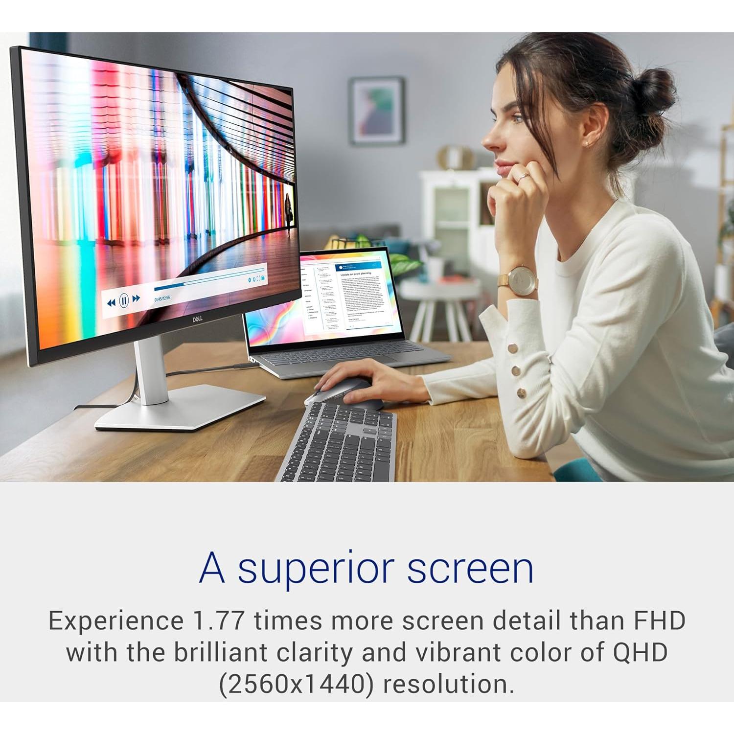 Monitor Dell S2722DC 27" WQHD 2560x1440 USB-C 75Hz