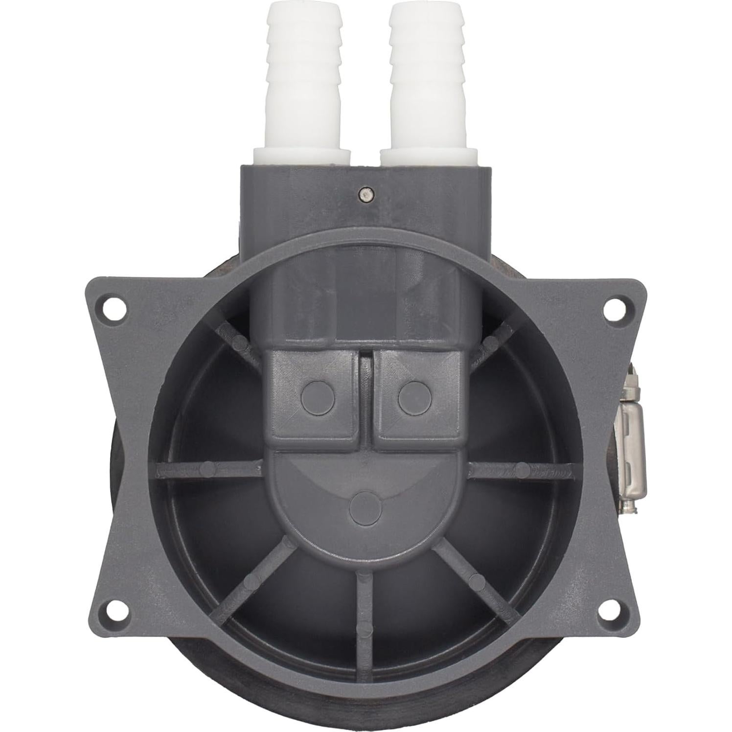 Bomba de Pie Manual QUICKMARINE 2.2 GPM para Barco y Camping