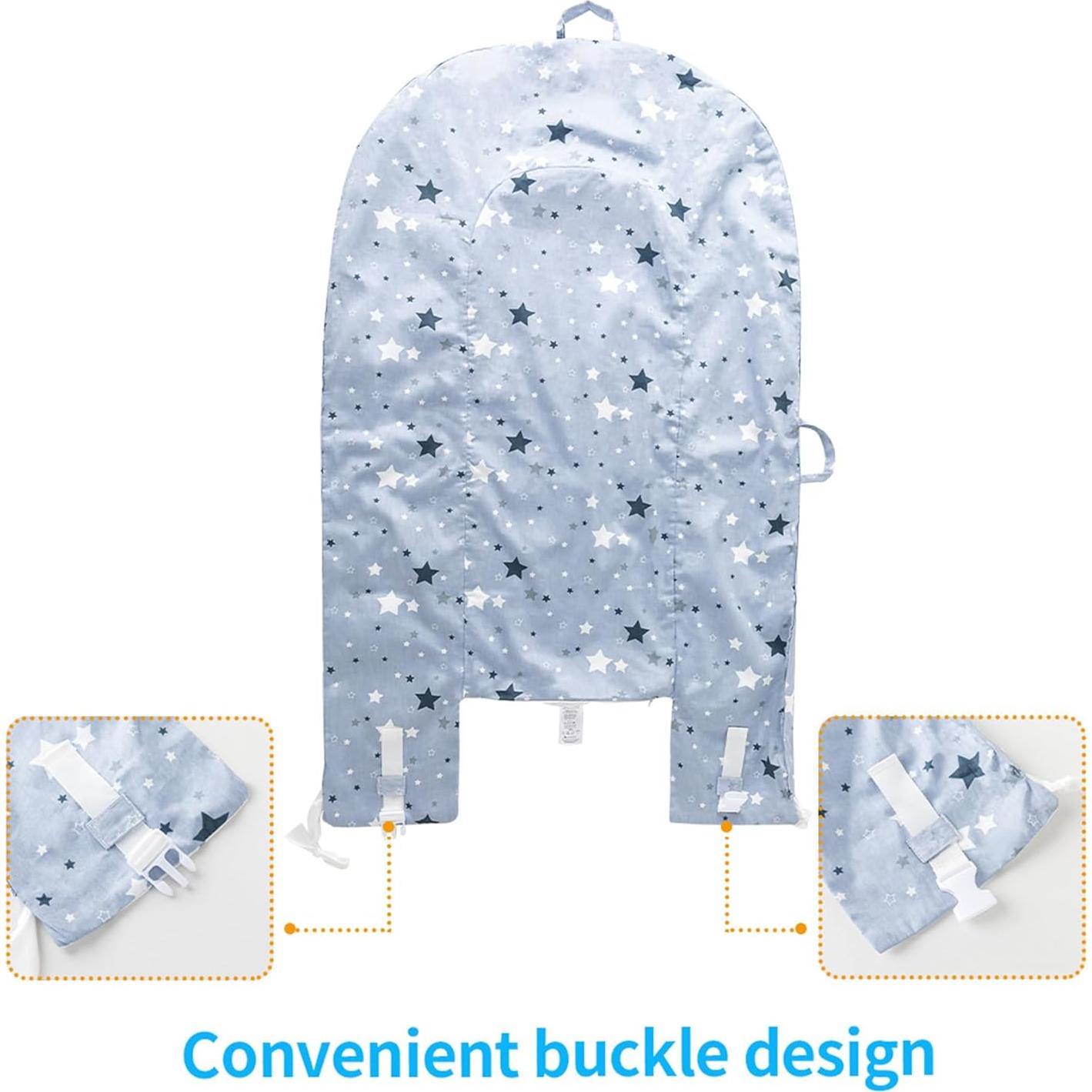 Cubierta Reemplazable para Lounger de Bebé CZCBT 80x50cm Algodón