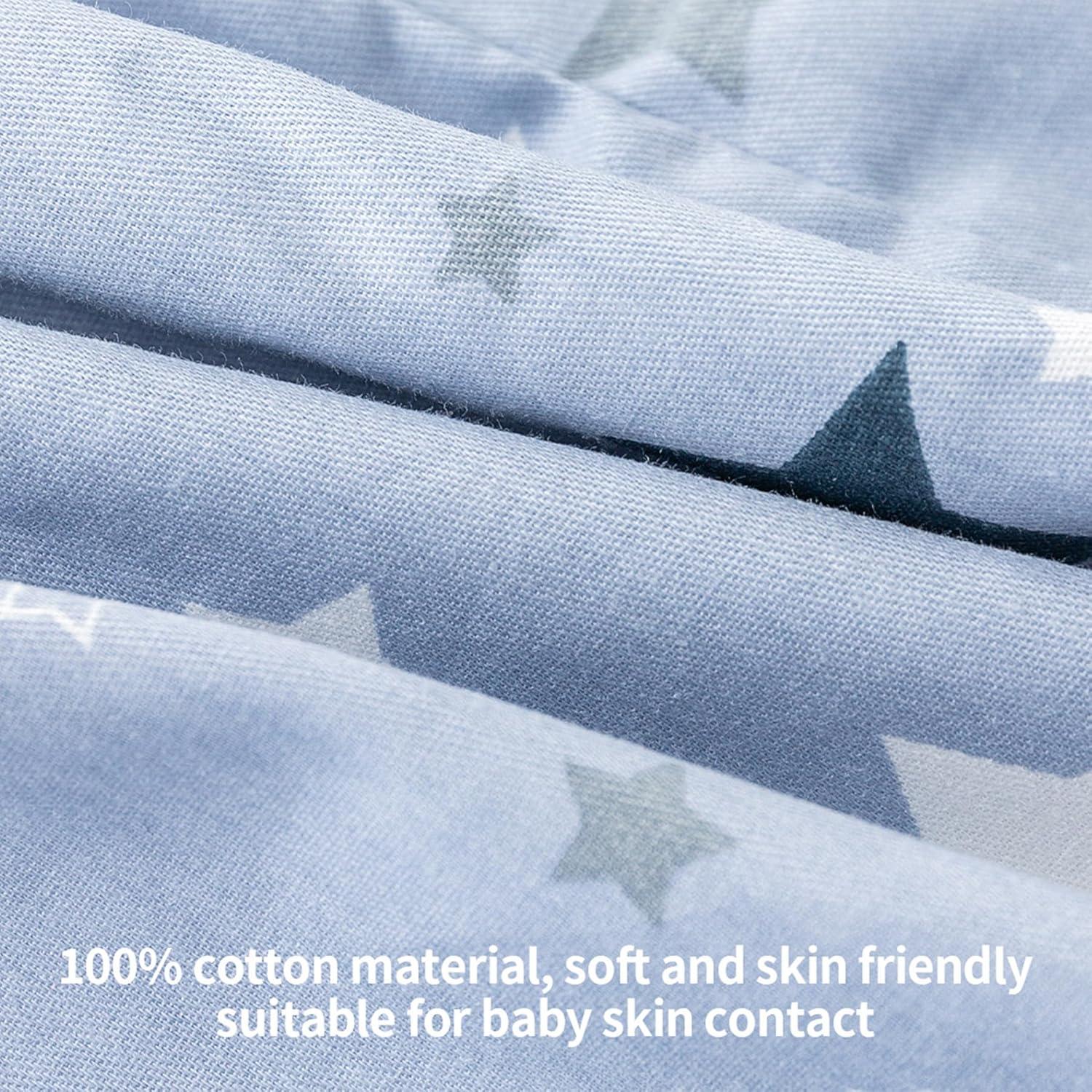 Cubierta Reemplazable para Lounger de Bebé CZCBT 80x50cm Algodón