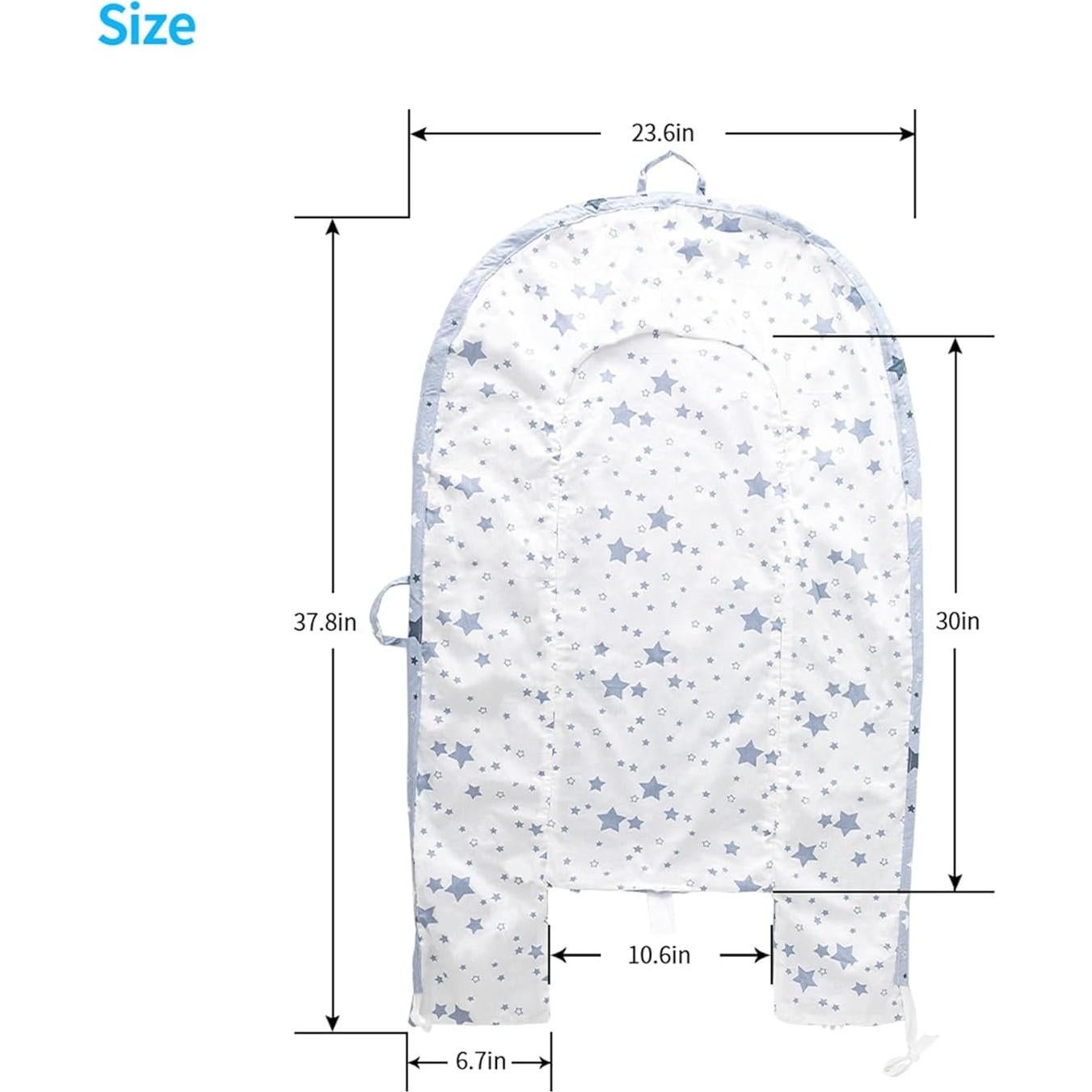 Cubierta Reemplazable para Lounger de Bebé CZCBT 80x50cm Algodón