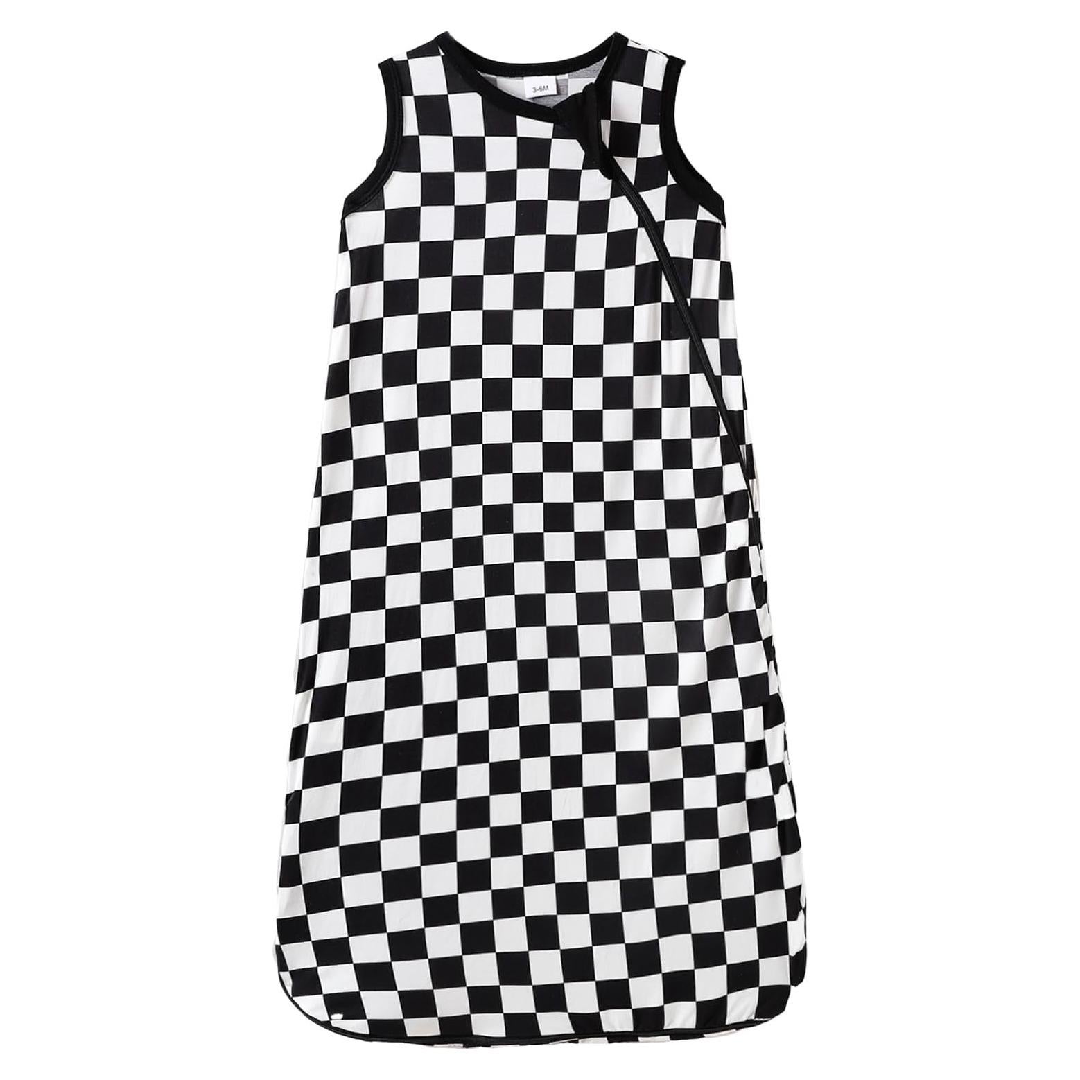 Saco de Sueño Chichoo para Bebés 0-3 Meses Negro 0.5 Tog