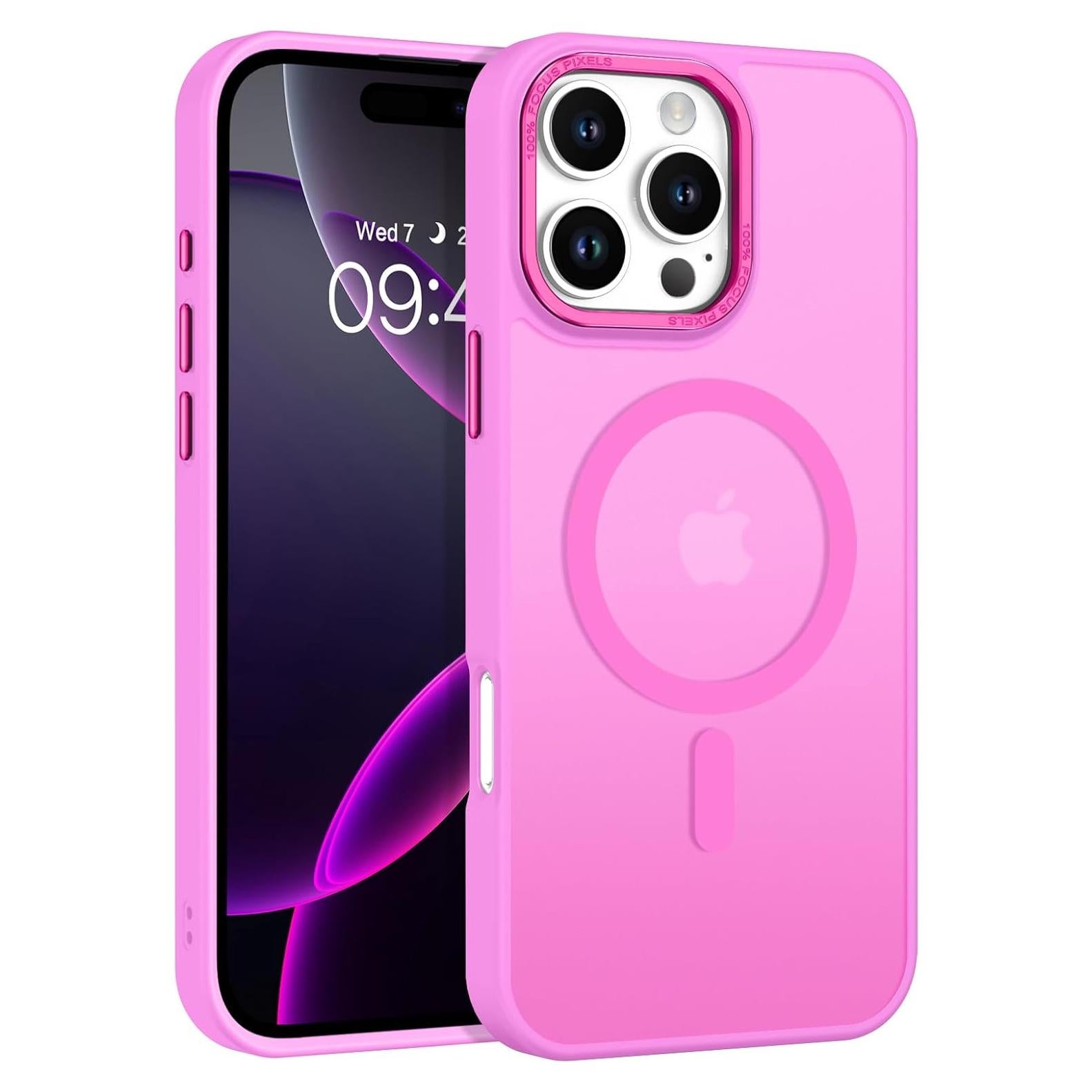 Funda BENTOBEN para iPhone 16 Pro Max Slim Antichoque