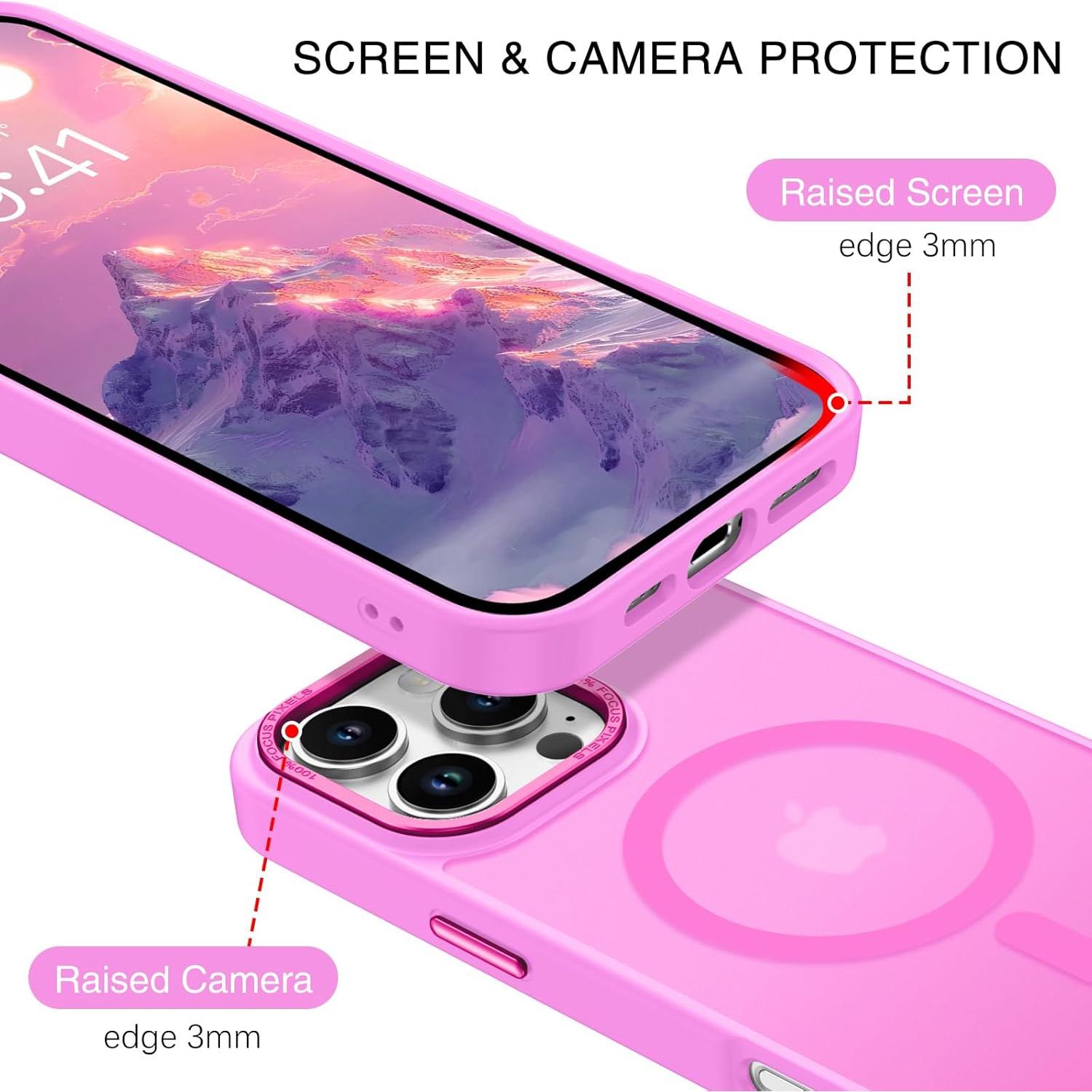 Funda BENTOBEN para iPhone 16 Pro Max Slim Antichoque