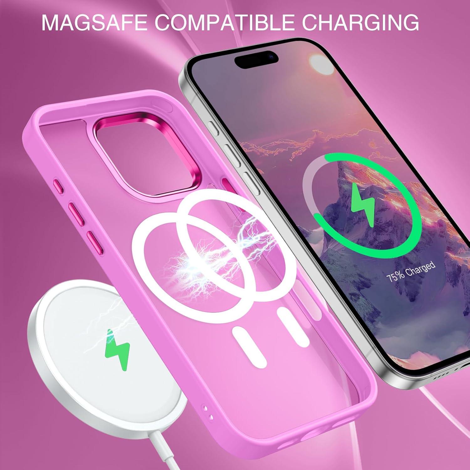 Funda BENTOBEN para iPhone 16 Pro Max Slim Antichoque