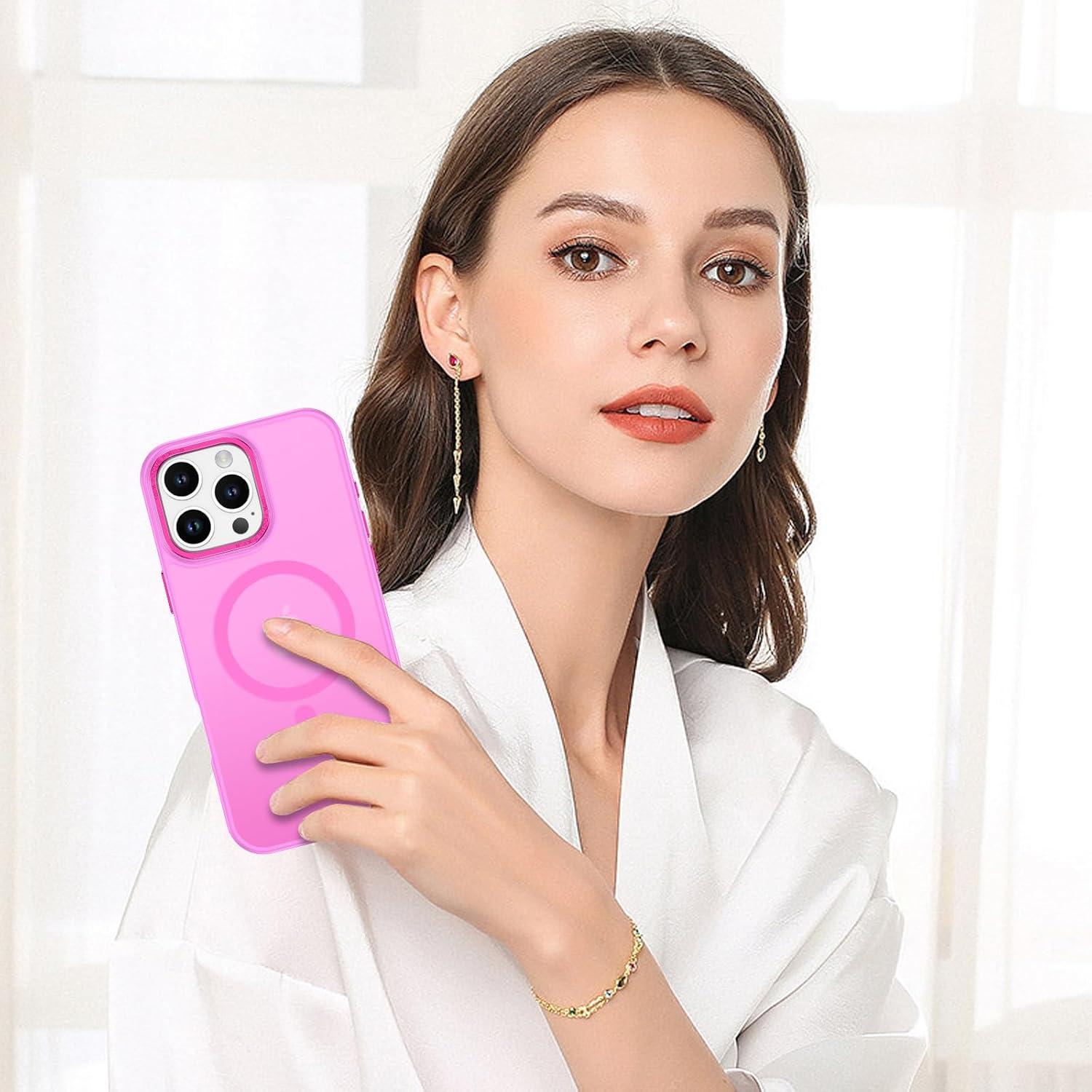 Funda BENTOBEN para iPhone 16 Pro Max Slim Antichoque