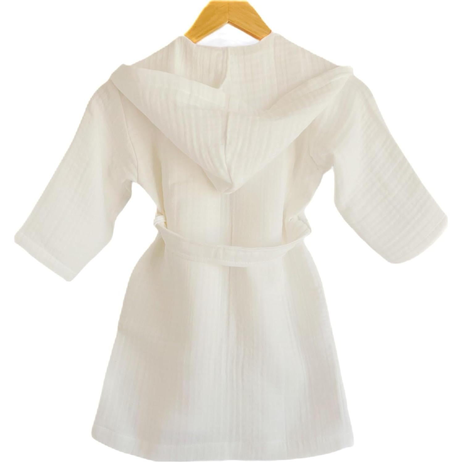 Bata de Baño Poncho D&D para Niños 100% Algodón Turco