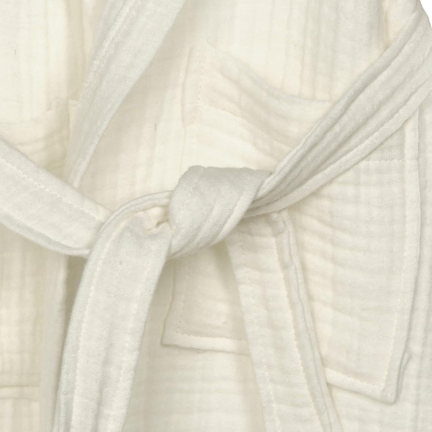 Bata de Baño Poncho D&D para Niños 100% Algodón Turco