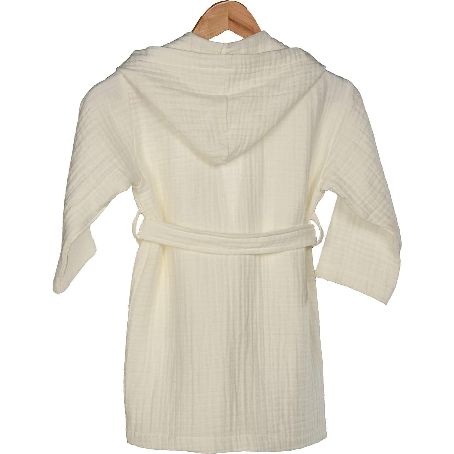 Bata de Baño Poncho D&D para Niños 100% Algodón Turco