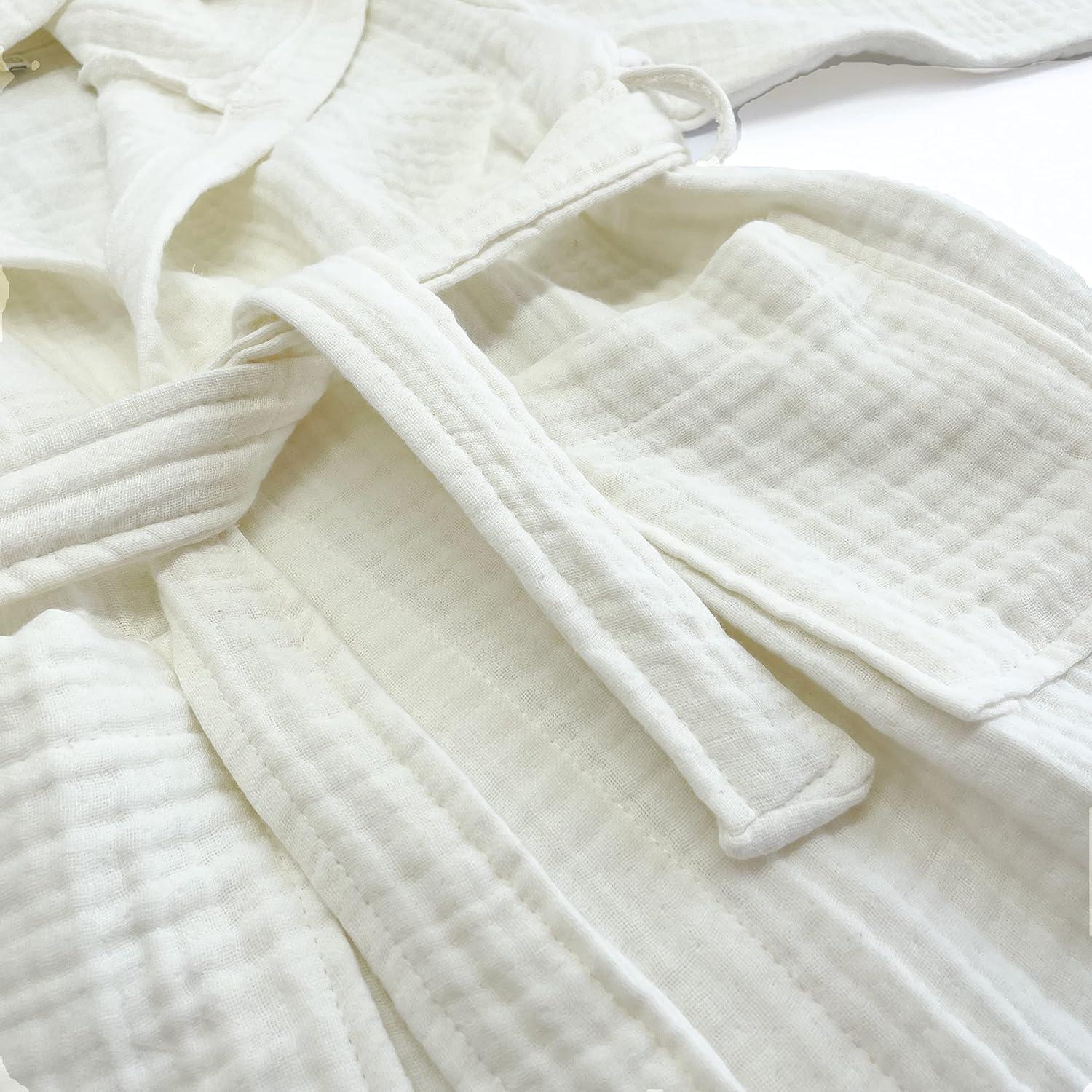 Bata de Baño Poncho D&D para Niños 100% Algodón Turco