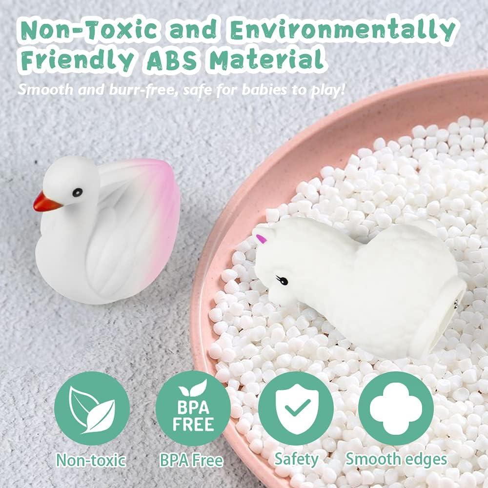 Juguetes de Baño Woby para Niños 1-3 Años con Luz LED