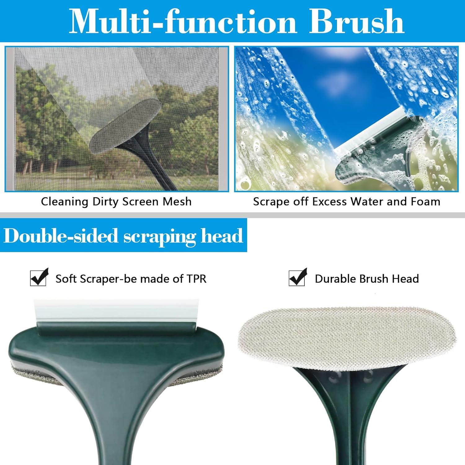 Kit de Pantalla para Mascotas Yoochee 36x100 cm Negro