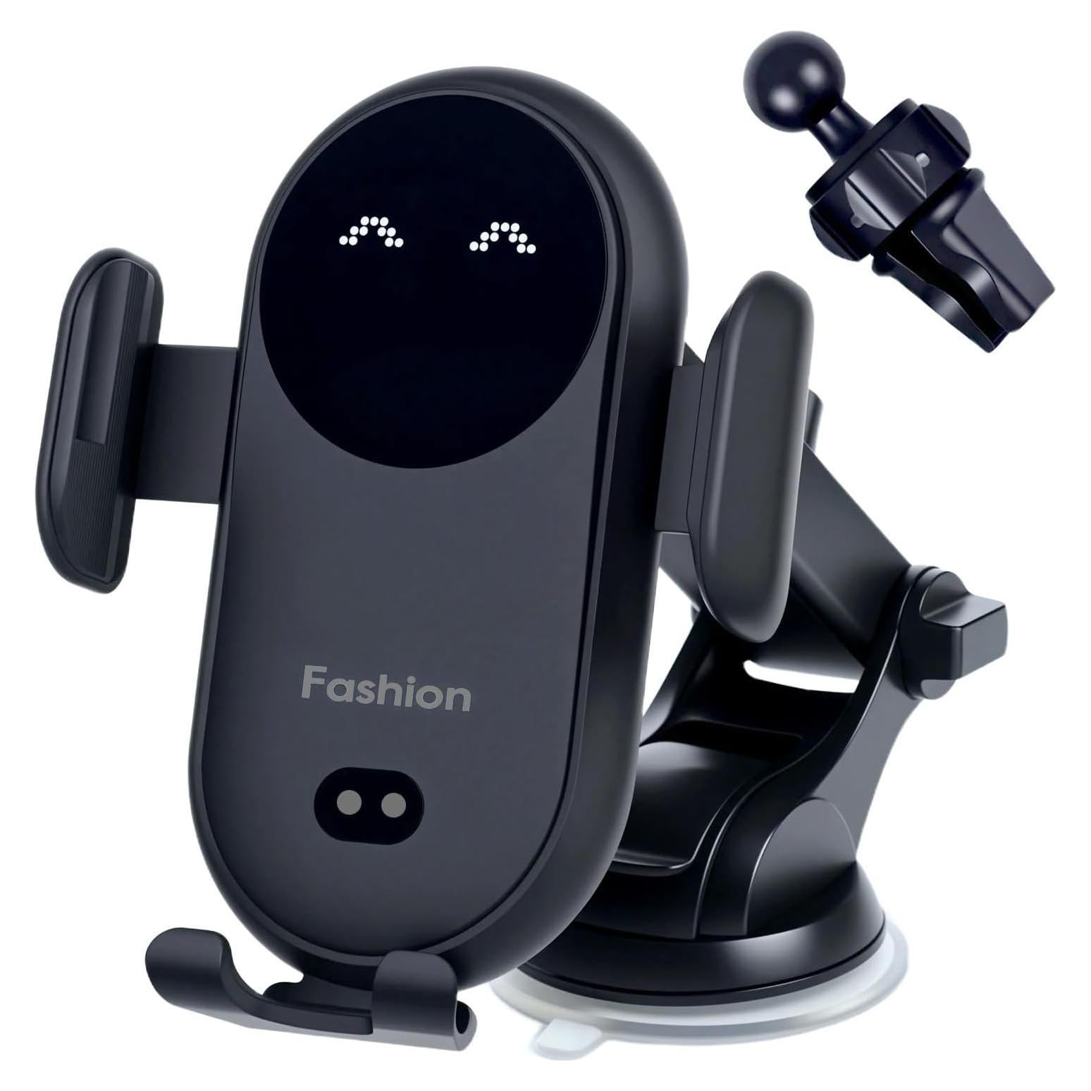 Cargador Inalámbrico para Auto Aendern 15W con Soporte 3 en 1