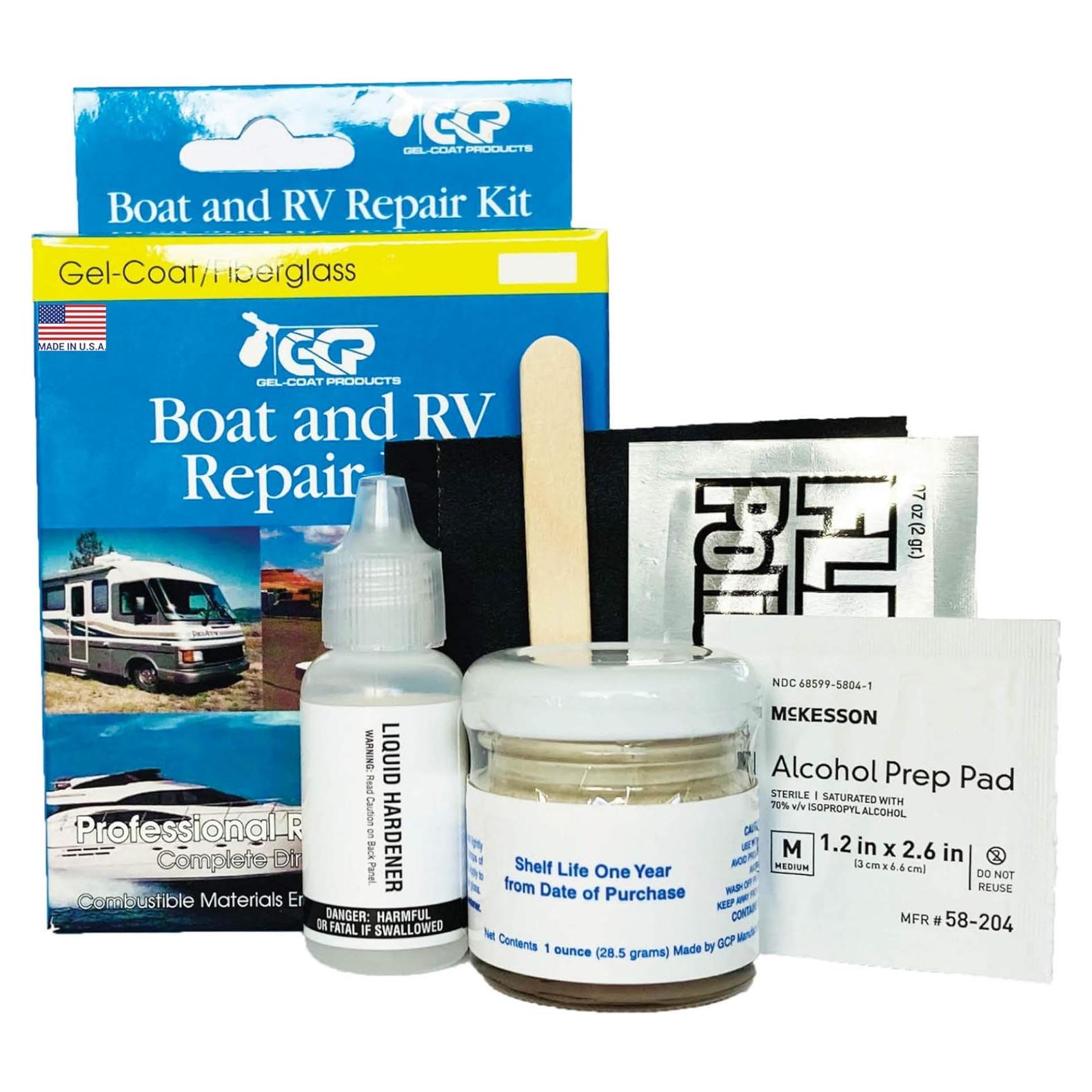 Kit de Reparación Gelcoat 1kg Gelcoat Products - Barcos y RV