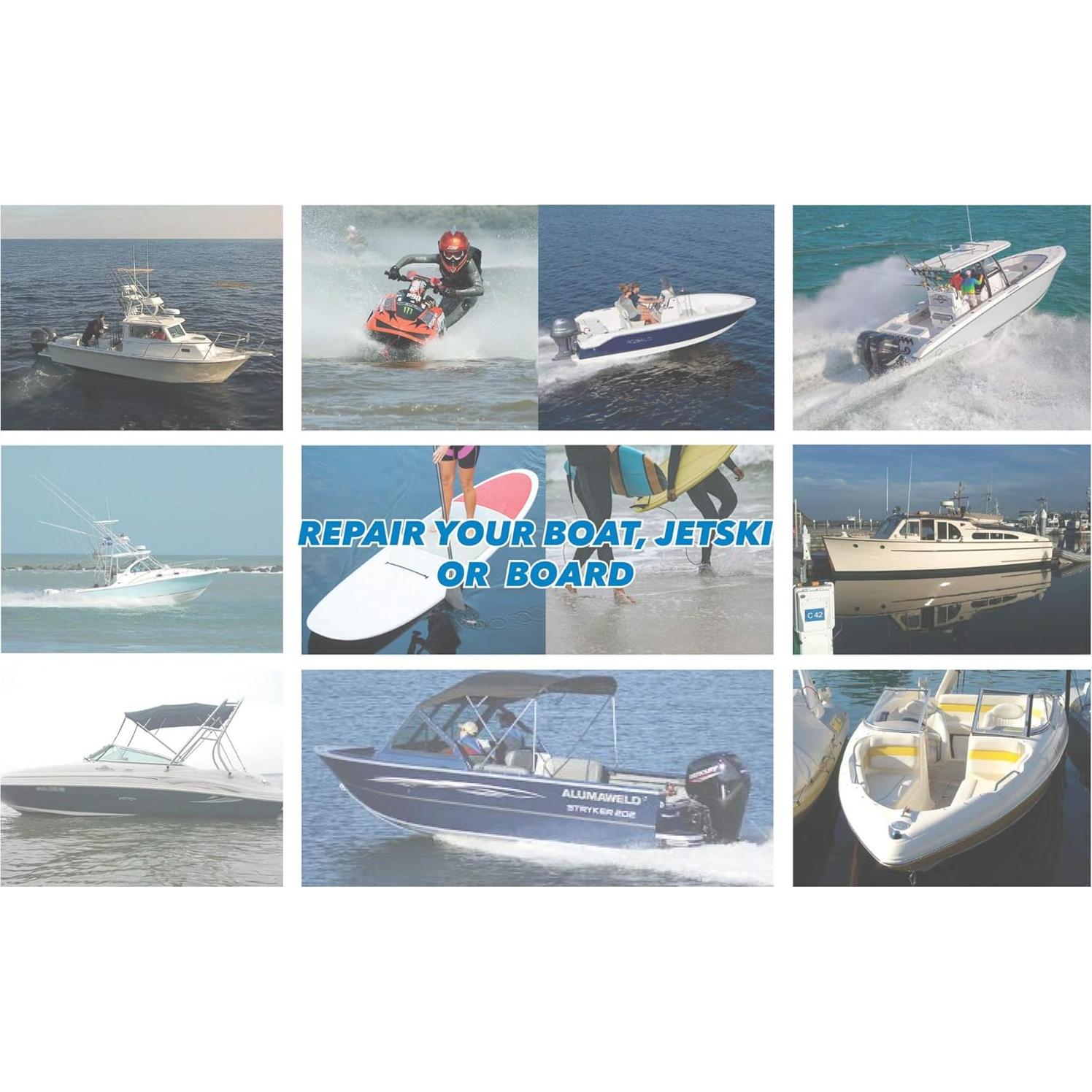 Kit de Reparación Gelcoat 1kg Gelcoat Products - Barcos y RV