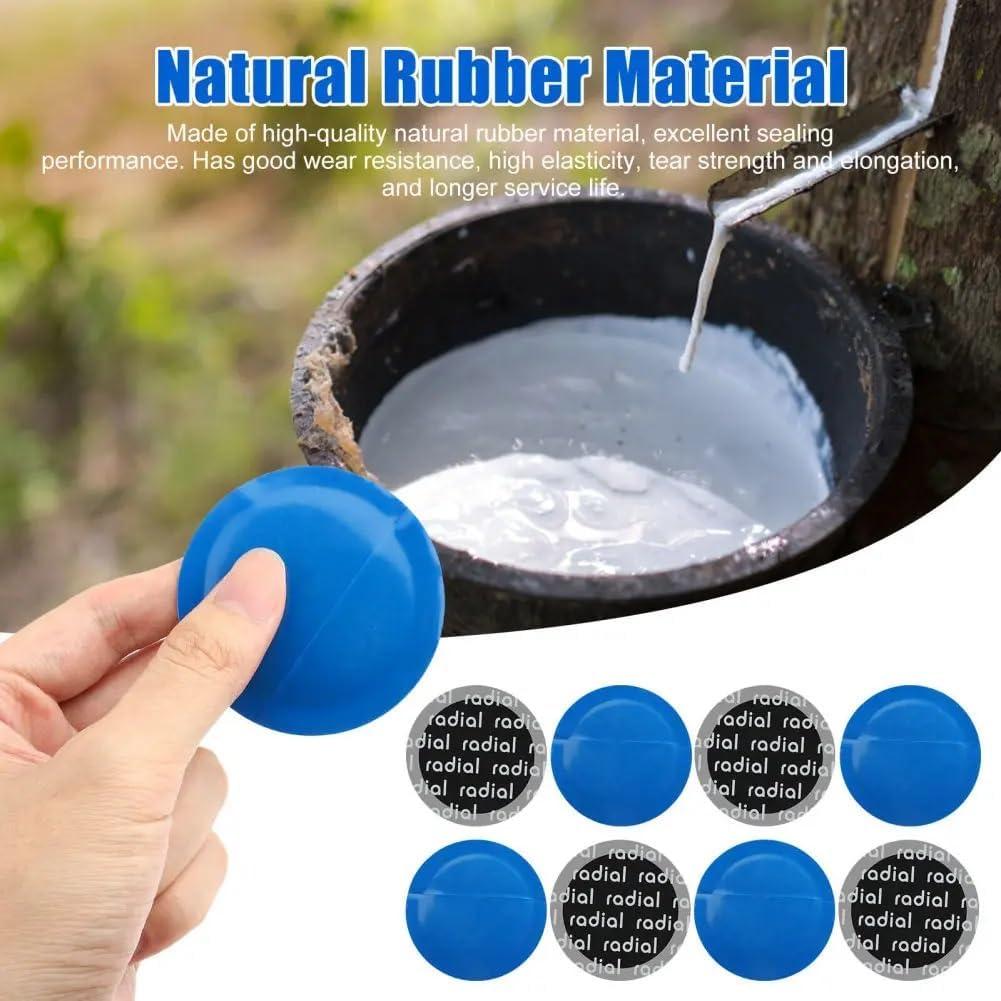 Kit de Parches de Neumáticos Z-oneMart 150 Pcs 42mm