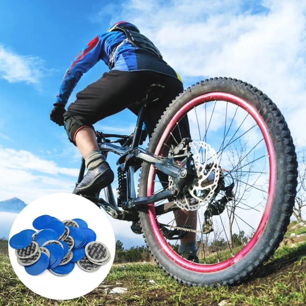 Kit de Parches de Neumáticos Z-oneMart 150 Pcs 42mm