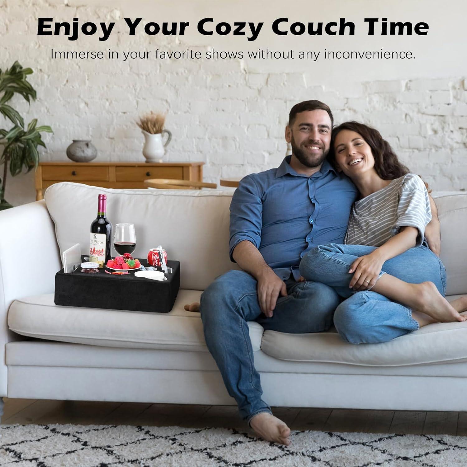 Soporte para Tazas MoKo 33cm x 33cm Organizador Sofá