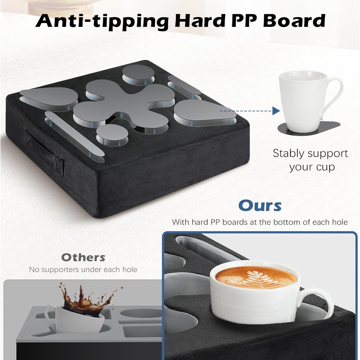 Soporte para Tazas MoKo 33cm x 33cm Organizador Sofá