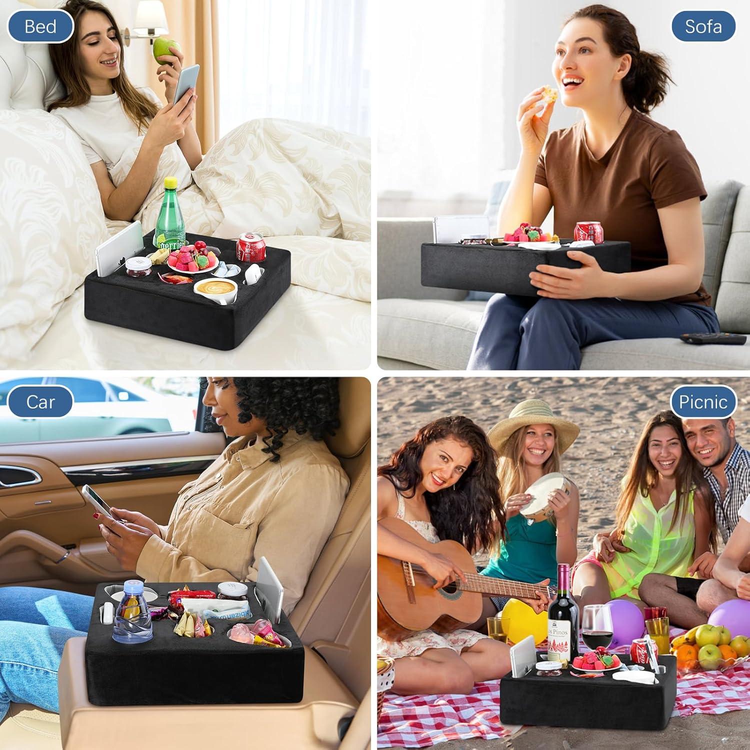 Soporte para Tazas MoKo 33cm x 33cm Organizador Sofá