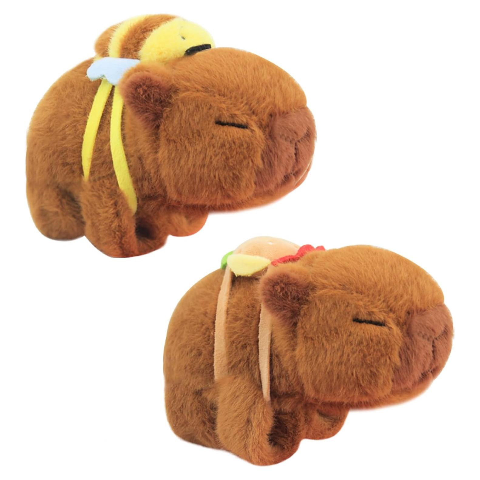 Conjunto de 2 Pulseras de Golpe Capibara - Regalo Divertido