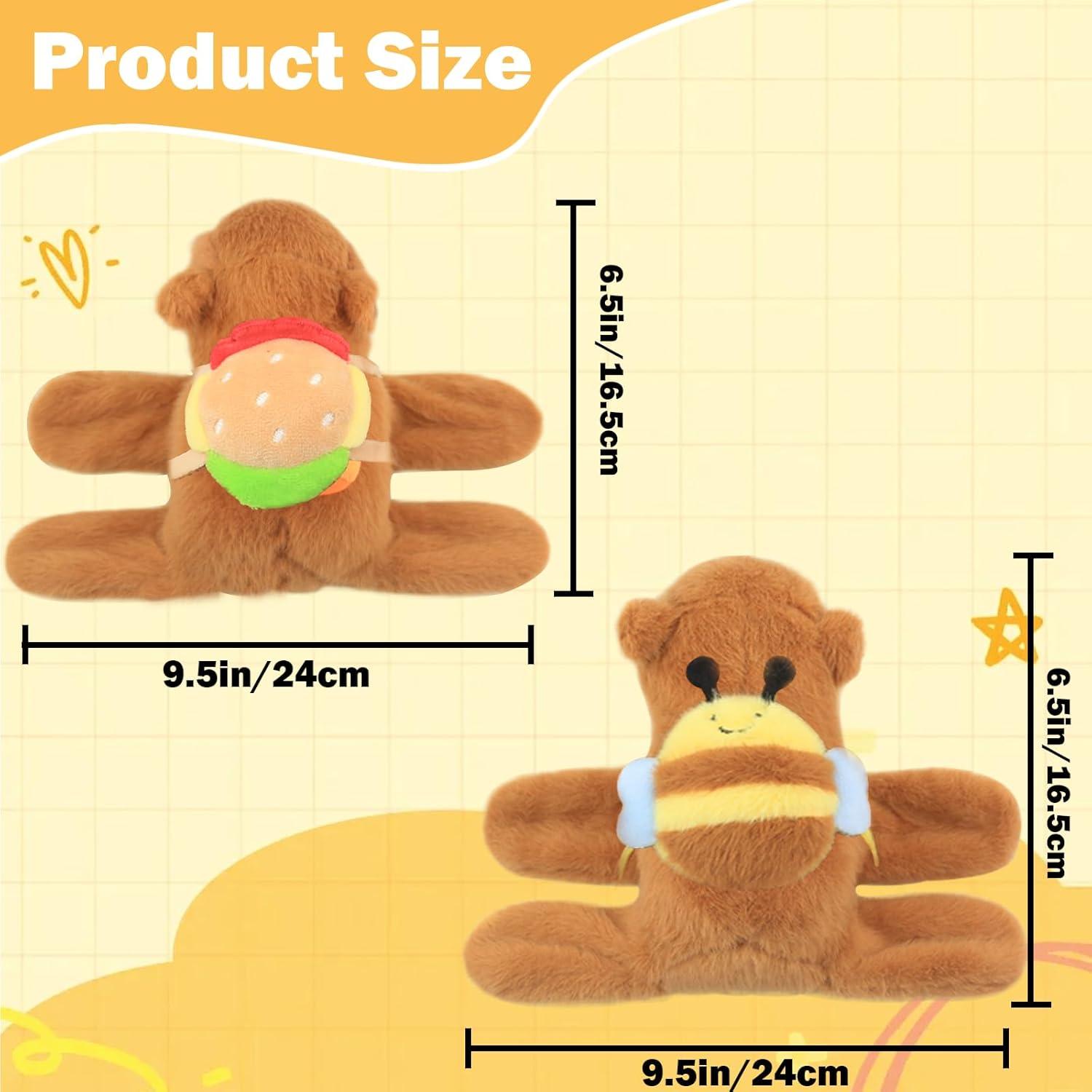 Conjunto de 2 Pulseras de Golpe Capibara - Regalo Divertido