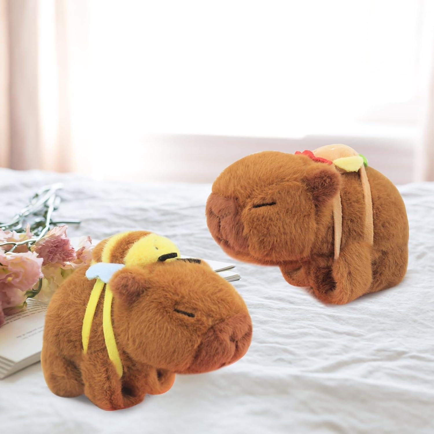 Conjunto de 2 Pulseras de Golpe Capibara - Regalo Divertido