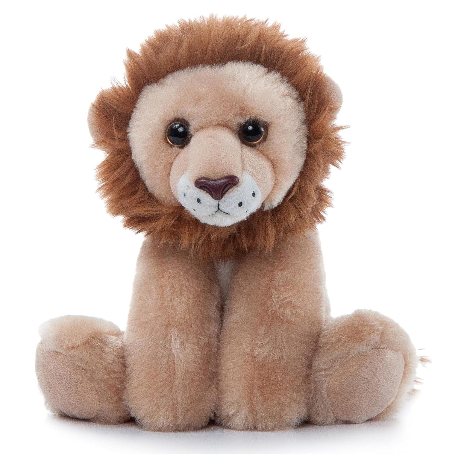 León de Peluche Wild Onez 23 cm - Juguete para Niños