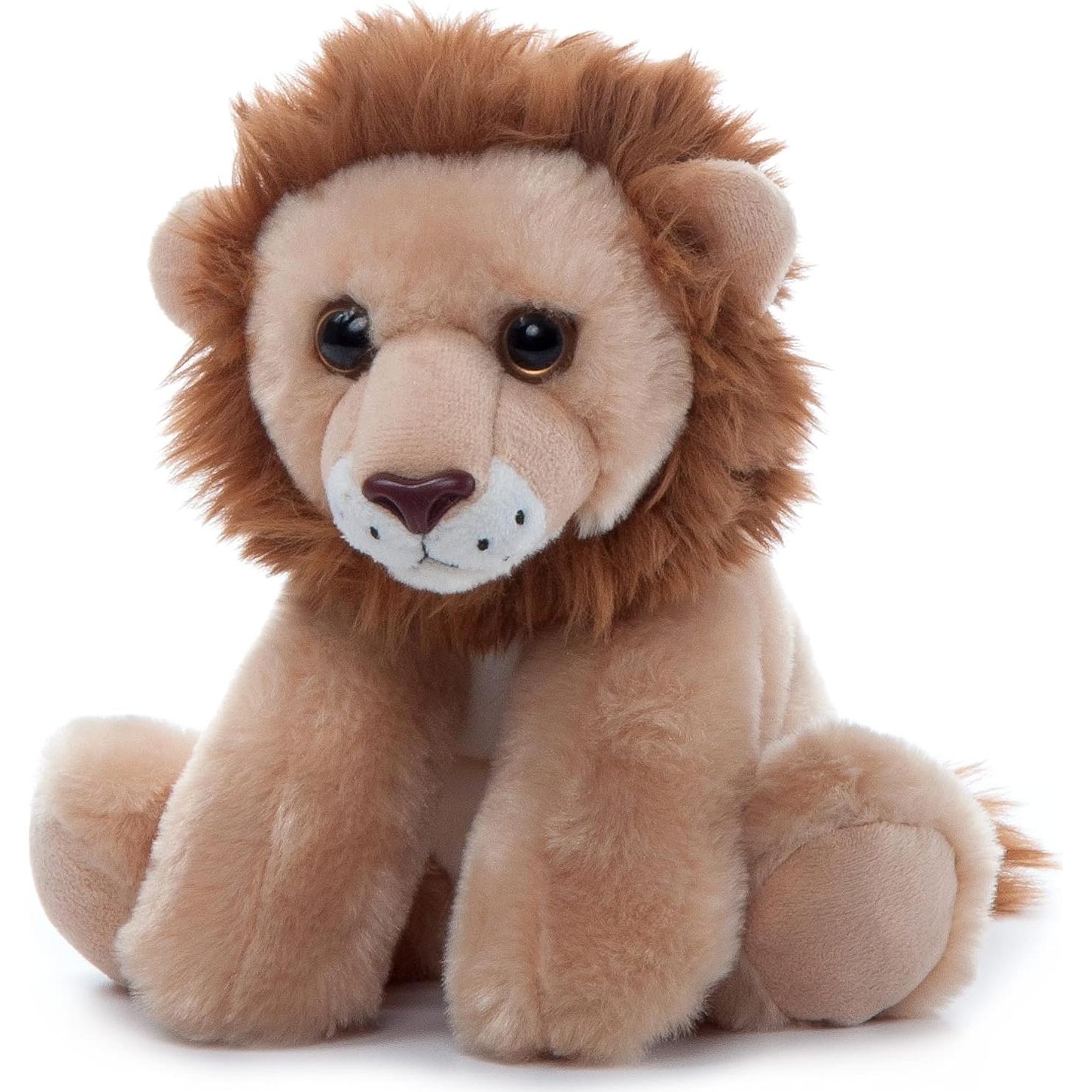 León de Peluche Wild Onez 23 cm - Juguete para Niños