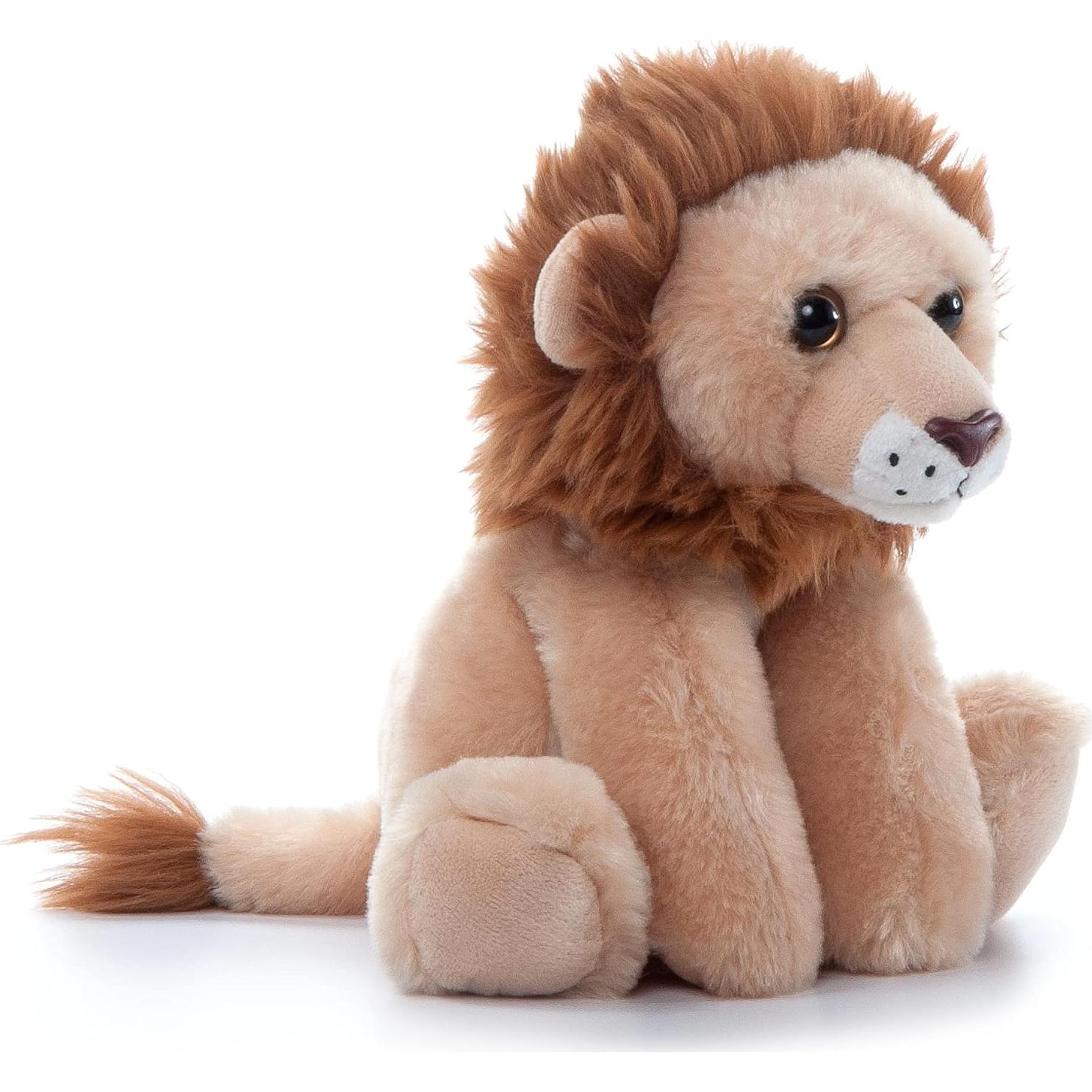León de Peluche Wild Onez 23 cm - Juguete para Niños