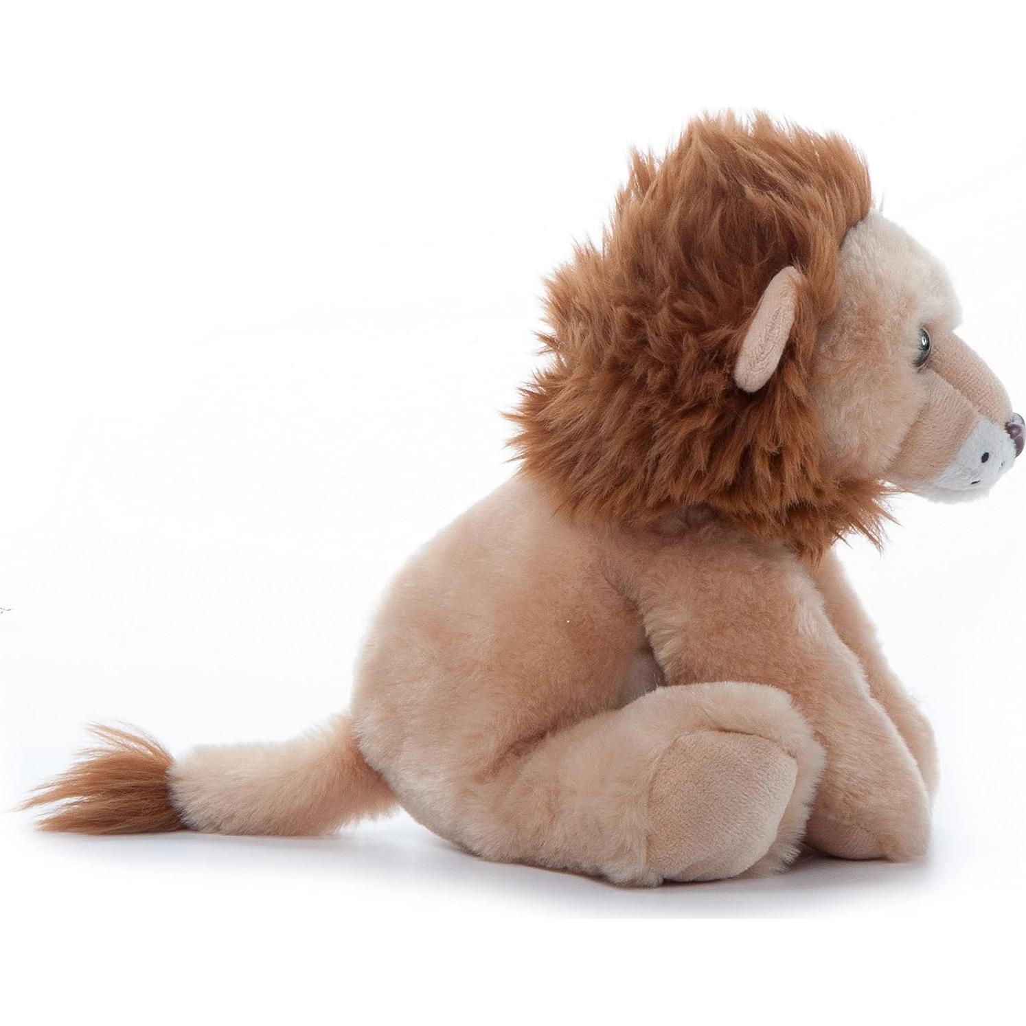León de Peluche Wild Onez 23 cm - Juguete para Niños