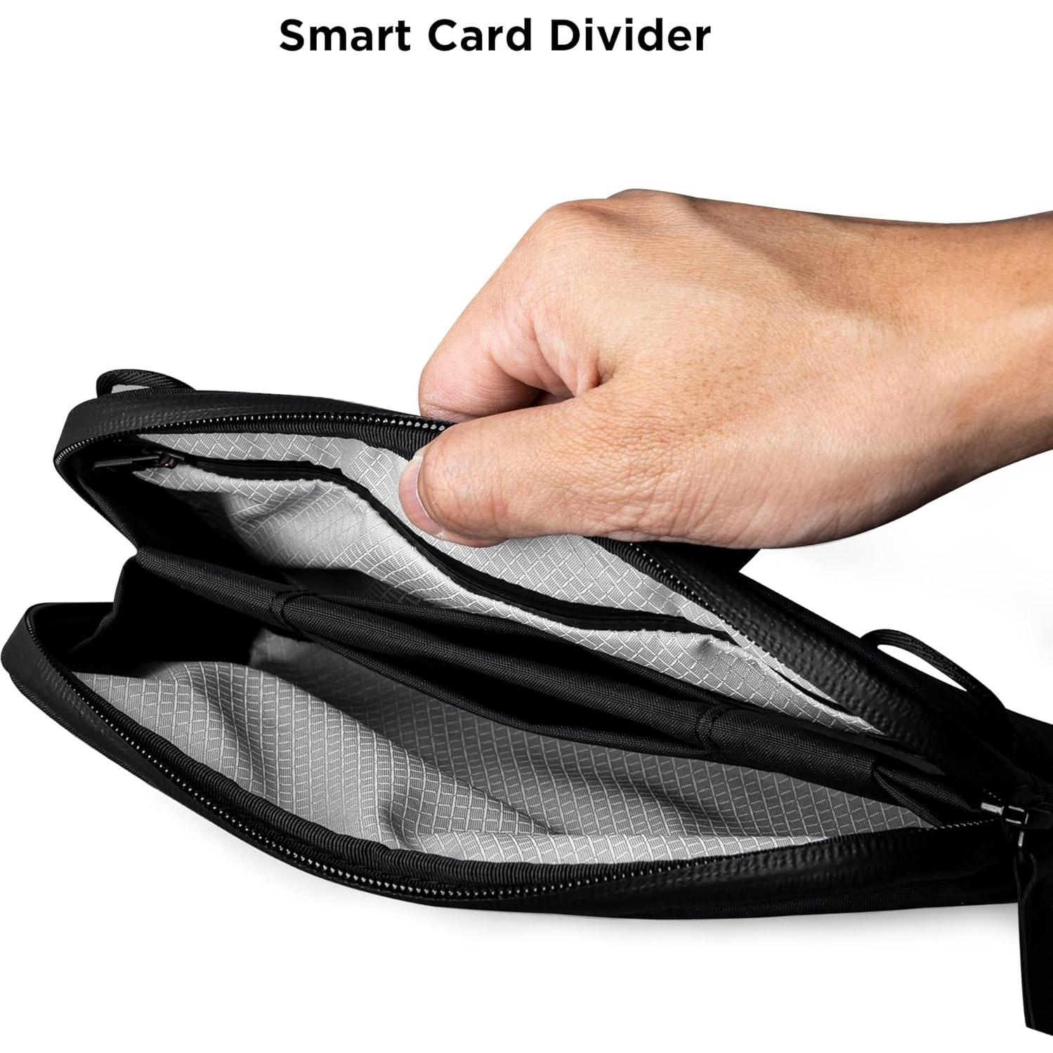 Bolsa de Viaje Compacta ALPAKA Flight Pouch 0.3L Negra