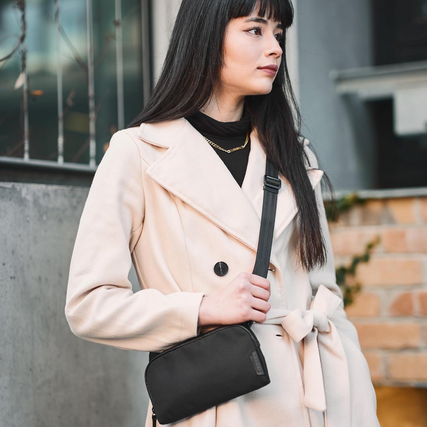 Bolsa de Viaje Compacta ALPAKA Flight Pouch 0.3L Negra