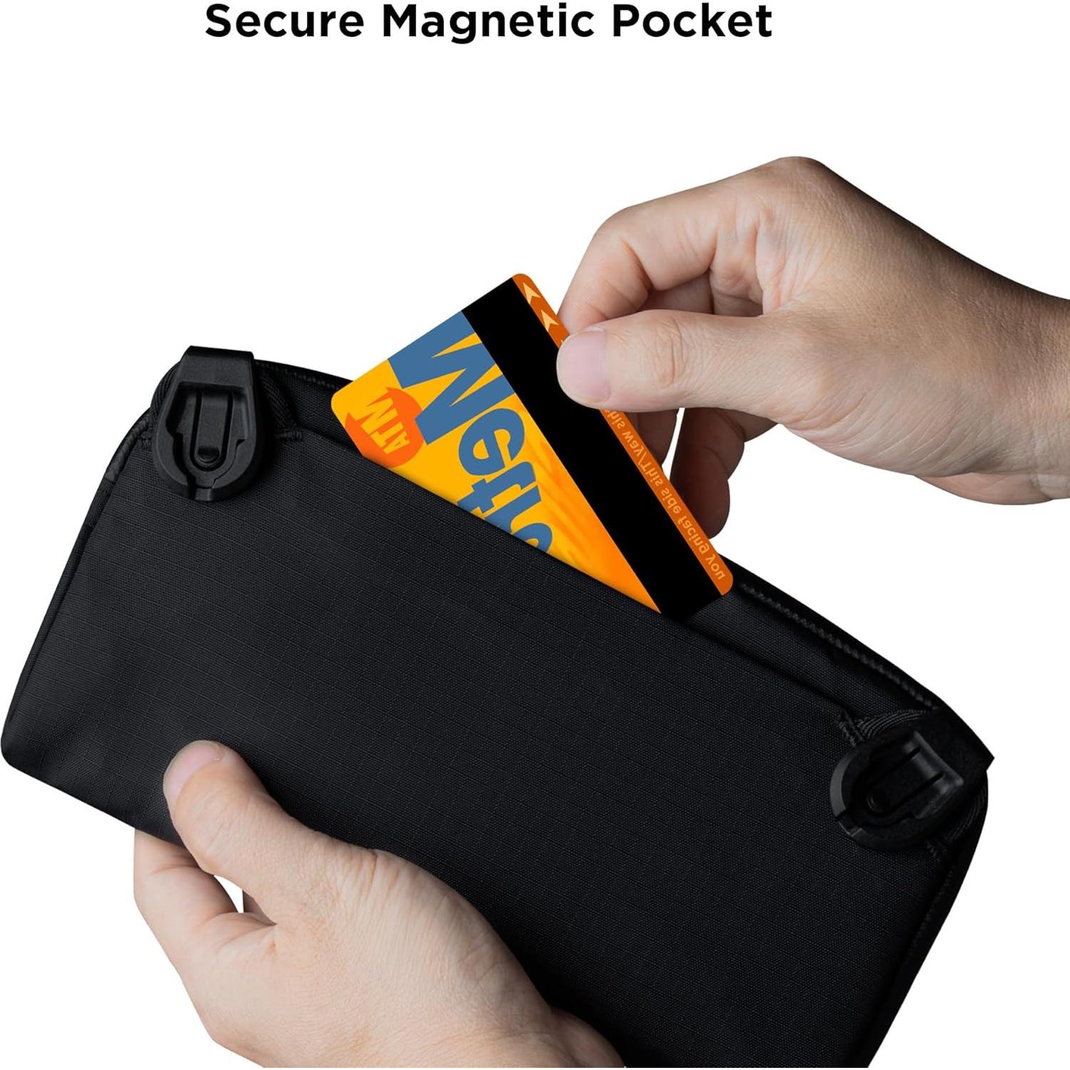 Bolsa de Viaje Compacta ALPAKA Flight Pouch 0.3L Negra