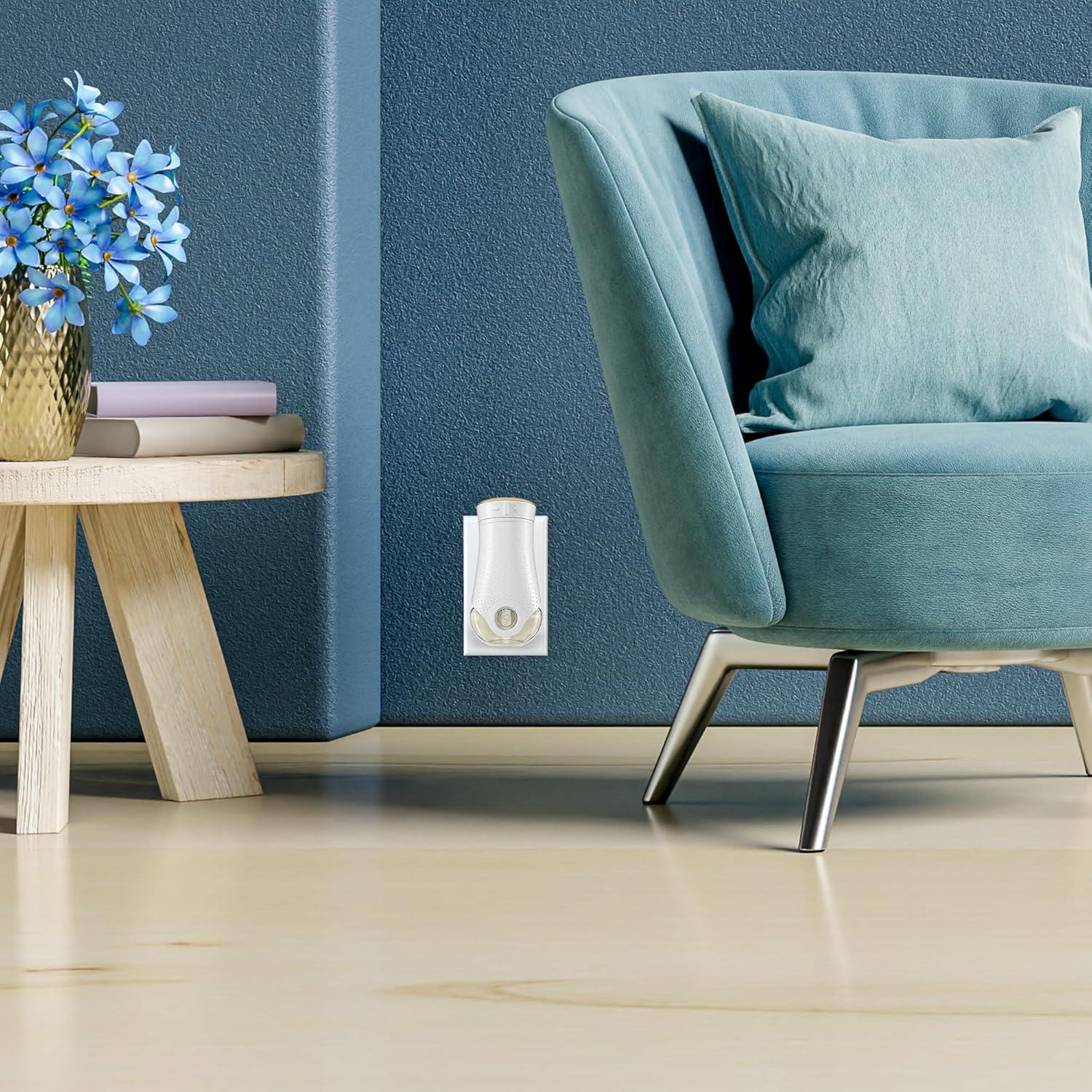 Glade PlugIns Air Freshener Warmer, Scented and Essential Oils for Home and Bathroom, Up to 50 Days on Low Setting