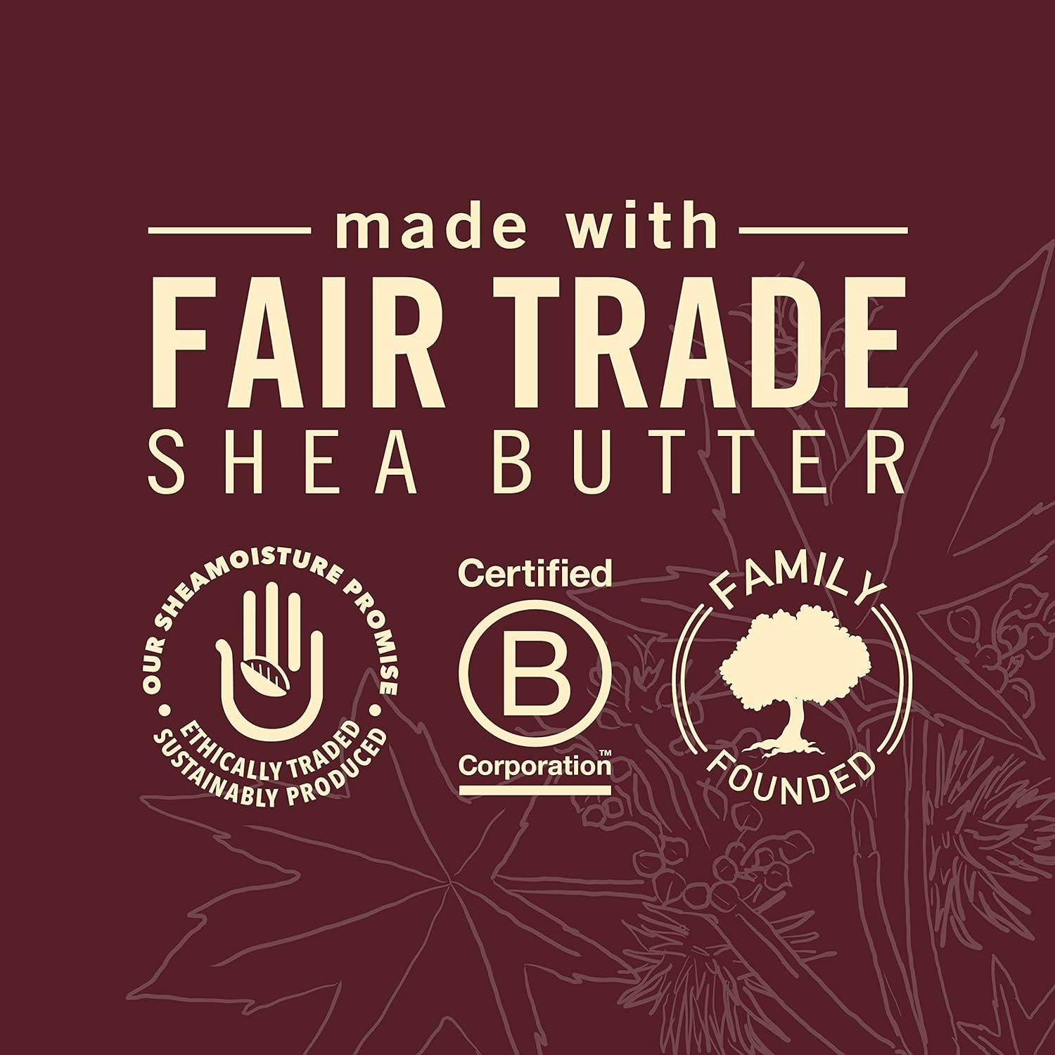 Champú y Acondicionador Shea Moisture 2 Piezas 453g y 369g