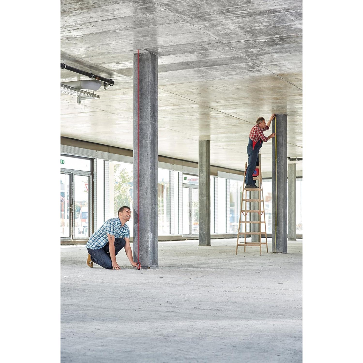 Leica DISTO D1 Medidor Láser 36.58m Bluetooth Rojo