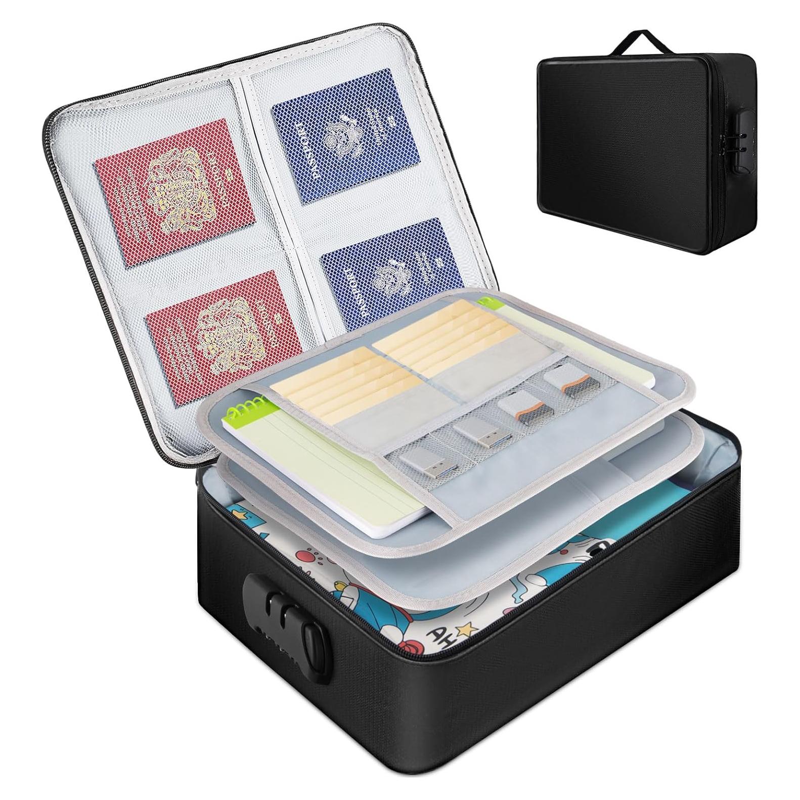 Bolsa de Documentos a Prueba de Fuego GDHSWJ 38x28cm Impermeable