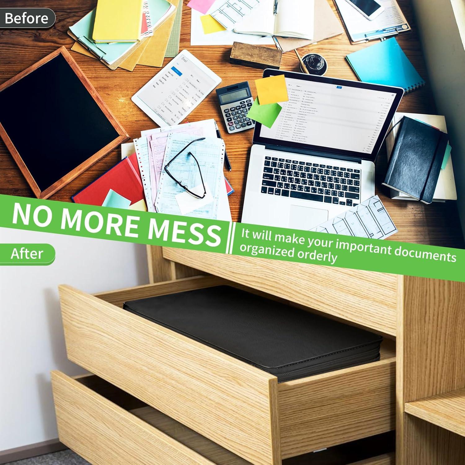 Bolsa de Documentos a Prueba de Fuego GDHSWJ 38x28cm Impermeable