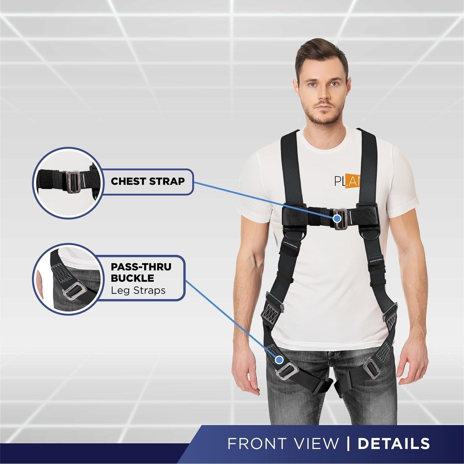 Kit de Seguridad ATERET V5501 Cubo de Techo 15.24 m